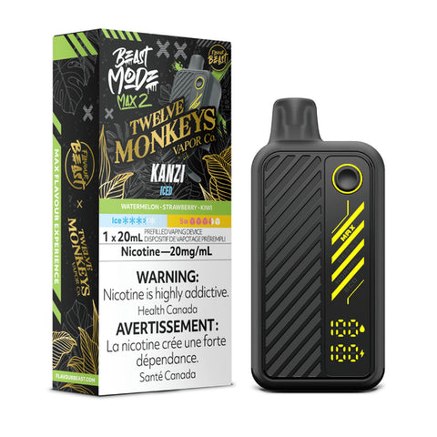 Flavour Beast Mode Max 2 – Kanzi Iced - 50,000 Puffs