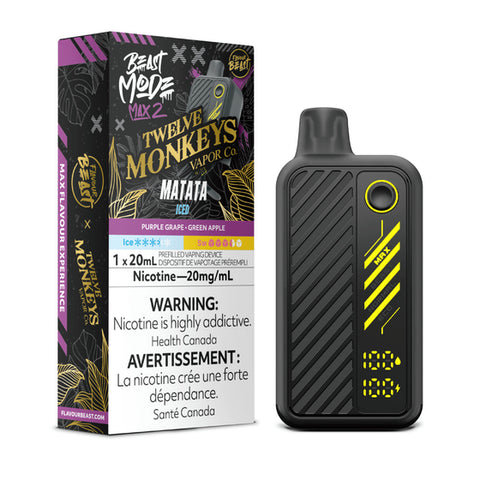 Flavour Beast Mode Max 2 –Matata Iced - 50,000 Puffs