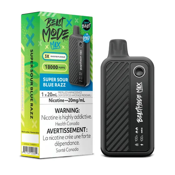 Shop Flavour Beast Beast Mode Max 18K Disposable - 20ML - Vape Barn