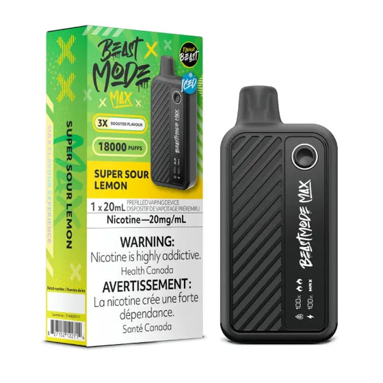 Shop Flavour Beast Beast Mode Max 18K Disposable - 20ML - Vape Barn
