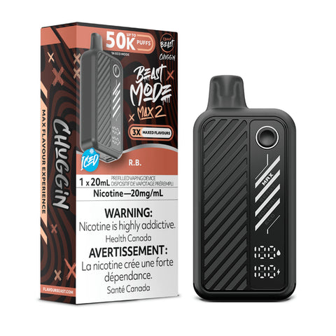 Flavour Beast Mode Max 2 – R.B. - 50,000 Puffs