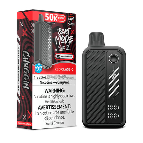 Flavour Beast Mode Max 2 – Red Classic - 50,000 Puffs