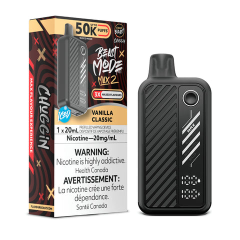 Flavour Beast Mode Max 2 – Vanilla Classic - 50,000 Puffs