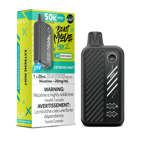 Flavour Beast Mode Max 2 – Extreme Mint - 50,000 Puffs