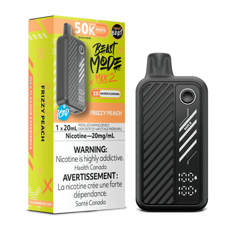 Flavour Beast Mode Max 2 – Frizzy Peach- 50,000 Puffs