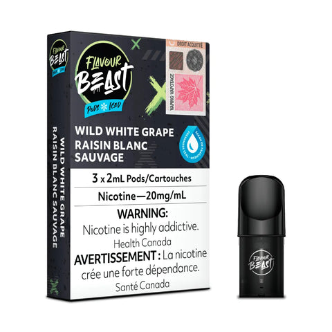 Flavour Beast Pods - Wild White Grape - STLTH Compatible