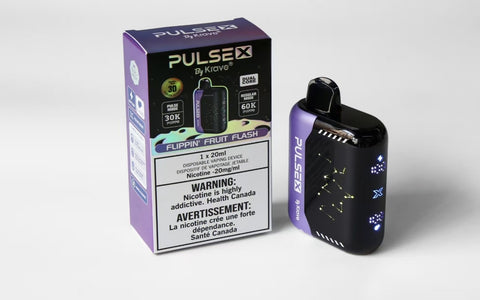 Pulse X Disposable Vape - 60K Puffs - Flippin Fruit Flash