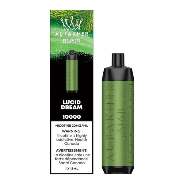 Shop Crown Bar - Al Fakher - Disposable Vape 10K - Space Dream Shop Crown Bar - Al Fakher - Disposable Vape 10K - Space Dream