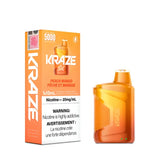 Kraze 5k Disposable Vape Peach Mango