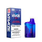 Kraze 5k Disposable Vape Red Lightning