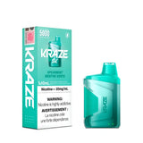 Kraze 5k Disposable Vape Spearmint