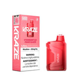 Kraze 5k Disposable Vape Strawberry Ice