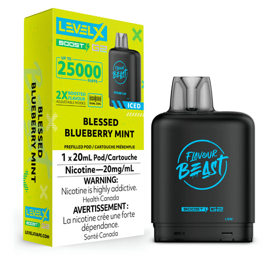 Level X Flavour Beast BOOST Pod - 25K Puffs