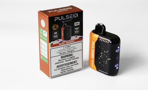 Pulse X Disposable Vape - 60K Puffs - Mad Mango