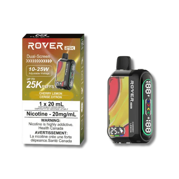 Shop Rover Disposable Vape - 25K - Synthetic 50 MG Hit - Vape Barn Shop Rover Disposable Vape - 25K - Synthetic 50 MG Hit - Vape Barn