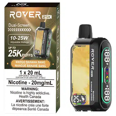 Shop Rover Disposable Vape - 25K - Synthetic 50 MG Hit - Vape Barn Shop Rover Disposable Vape - 25K - Synthetic 50 MG Hit - Vape Barn