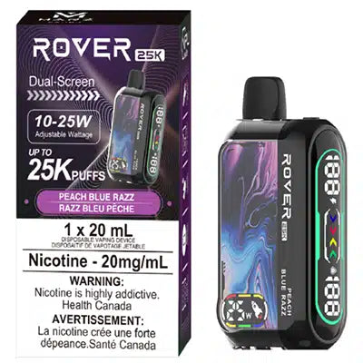 blue mint vape flavor Rare Grip Rechargeable Disposable Vape main image 1