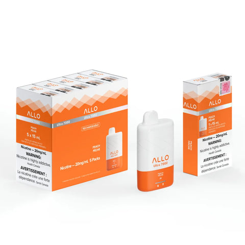Allo Ultra 7000 Disposable Vape - Vape Barn Canada Allo Ultra 7000 Disposable Vape - Vape Barn Canada