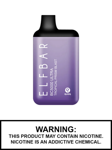 ELF BAR BC5000 ULTRA Disposable Vape - Tropical Prism Blast