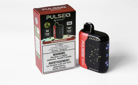 Pulse X Disposable Vape - 60K Puffs - Strawnana