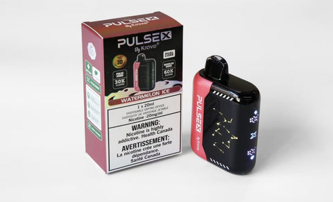 Pulse X Disposable Vape - 60K Puffs - Watermelon Ice