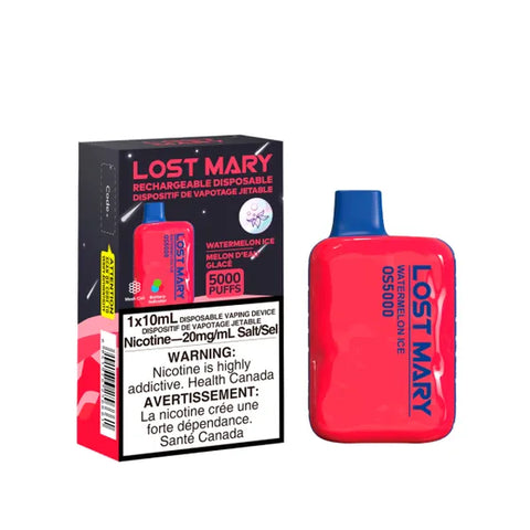 Lost Mary Disposable Vape Canada Watermelon Ice