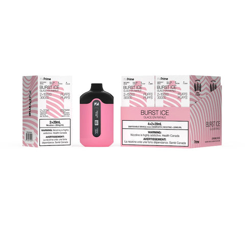 ZPrime Disposable Vape - Zpods - 30K Puff Combo - Burst Ice