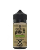 menthol sickness menthol e-liquid vape juice