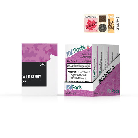 Z Pods Supreme - Wild Berry Skittles