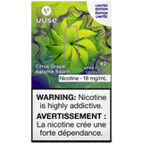 Vuse Citrus Grape