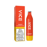 vice disposable vape strawberry banana ice