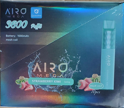 AIRO MEGA Disposable 3600 Puffs