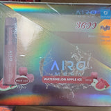 AIRO MEGA Disposable 3600 Puffs