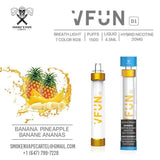 VFUN disposable vape Banana Pineapple