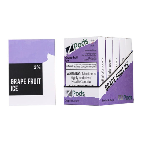Z Pod Supreme STLTH Compatible Grape Fruit ice