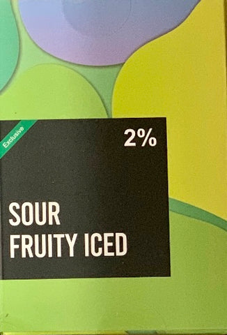 new z pod supreme sour fruity iced