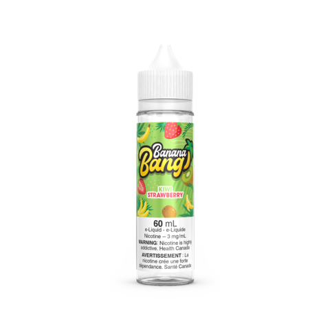 banana bang e-juice kiwi strawberry