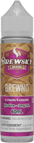 Brewsky Brewno coffee e-juice