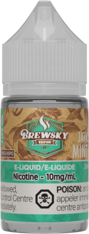 Brewsky Java Mint Coffee salt nic juice