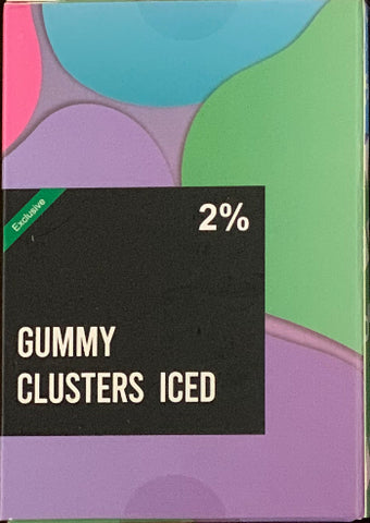 z pod gummy clusters iced