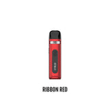 uwell caliburn X Pod Kit Ribbon Red