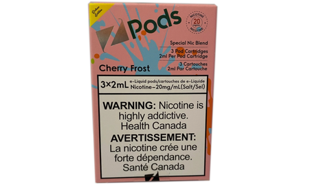 Z Pod Supreme STLTH Compatible Cherry FROST