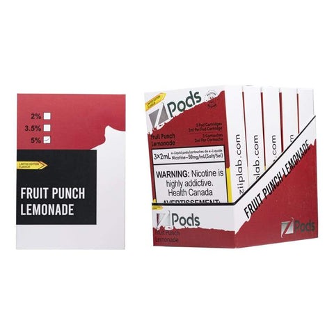 Z Pod Supreme STLTH Compatible Fruit Punch Lemonade