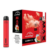 hyppe max lush ice 1500 puffs disposable vape