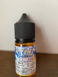 ultimate 100 salty dunked nicotine salt e-juice