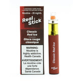 real stick disposable vape classic red ice