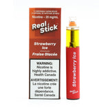 real stick disposable vape strawberry ice