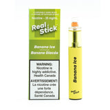 real stick disposable vape banana ice