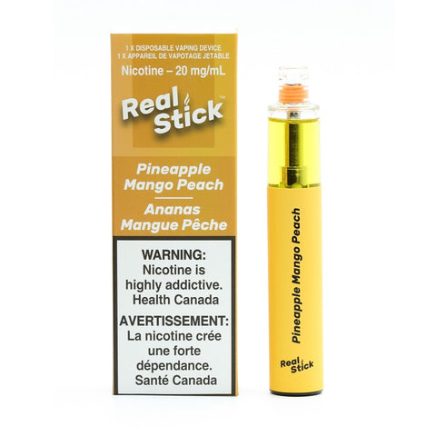 REAL STICK Disposable Vape | First EVER Coil-Based Disposable REAL STICK Disposable Vape | First EVER Coil-Based Disposable