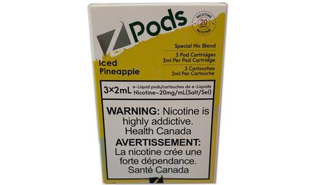 Z pods Iced Pineapple